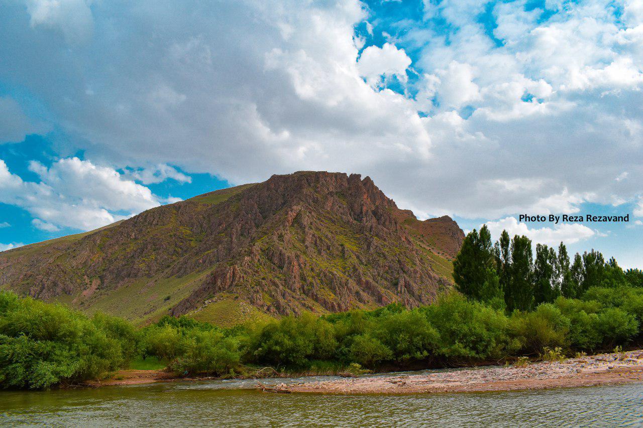 کوه زیبای جان آغا شهرستان میاندوآب