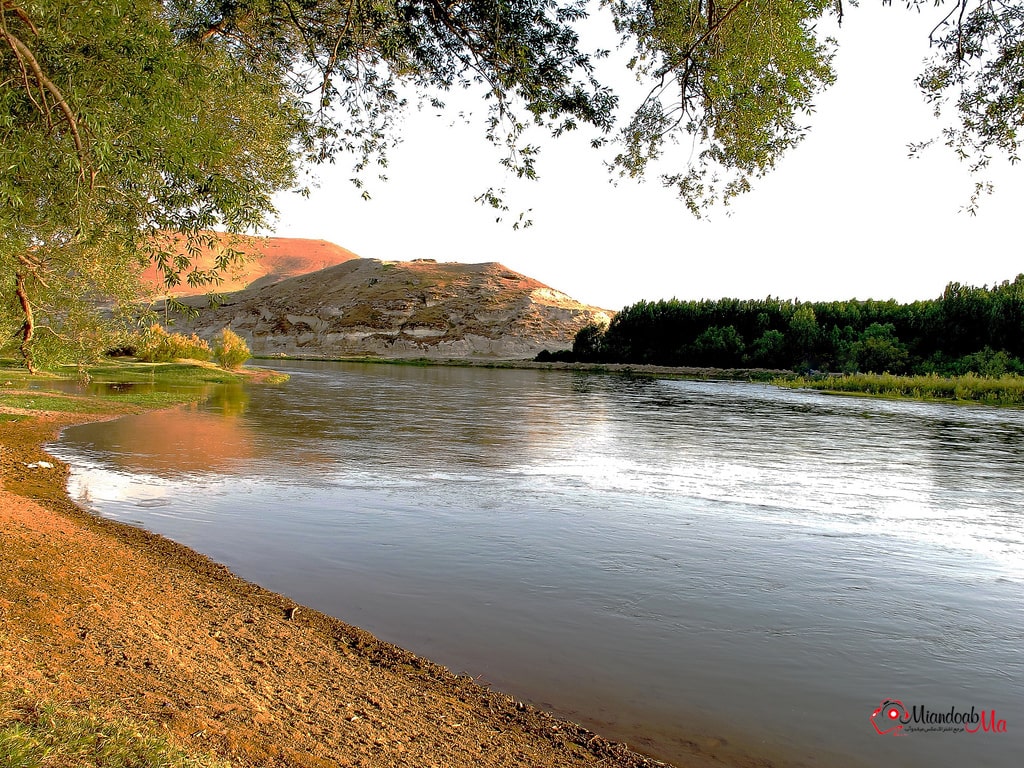 رودخانه زرینه رود میاندوآب