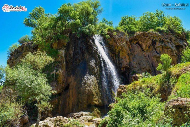 آبشار اوزان شهرستان میاندوآب
